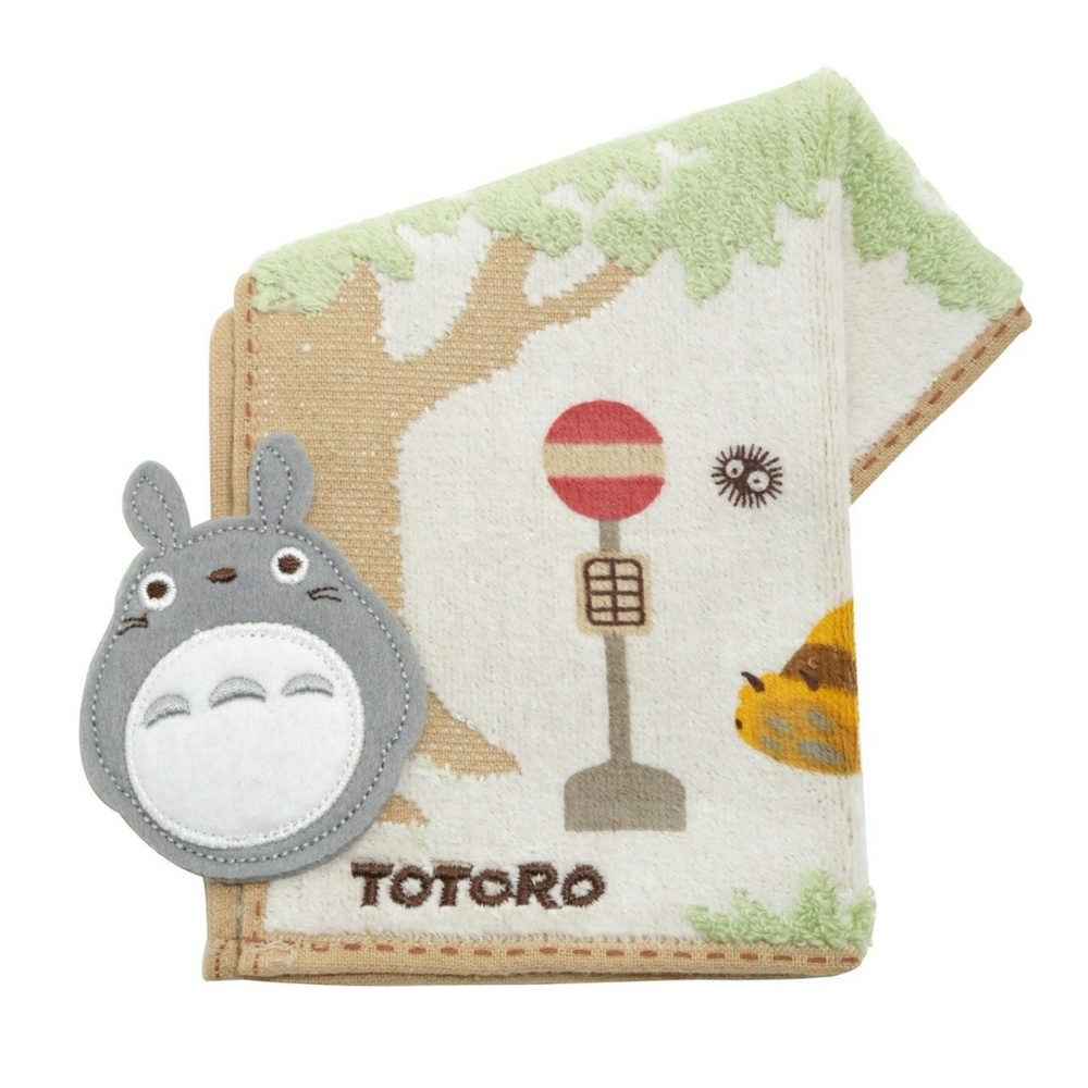 STUDIO GHIBLI MY NEIGHbor totoro catbus mini towel
